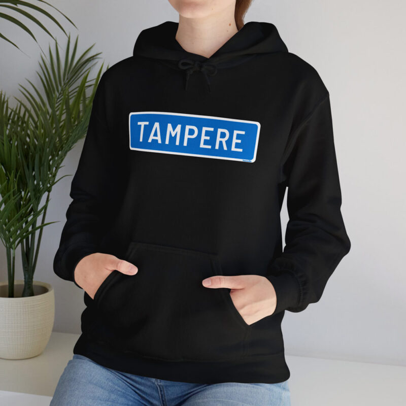 Tampere Road Sign Hoodie - Image 3