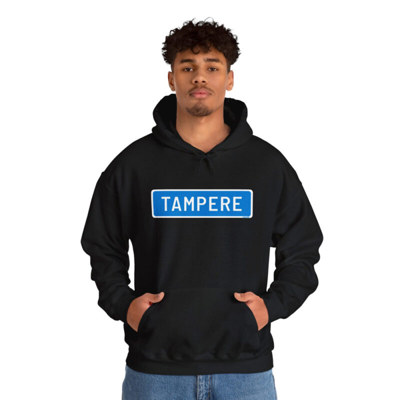 Tampere Road Sign Hoodie - Image 2