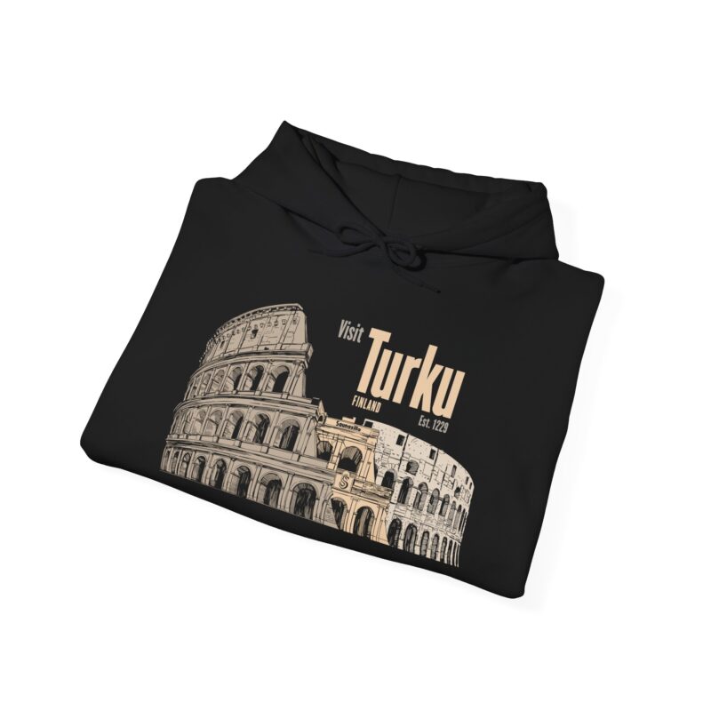 Turku Colosseum Hoodie - Image 4