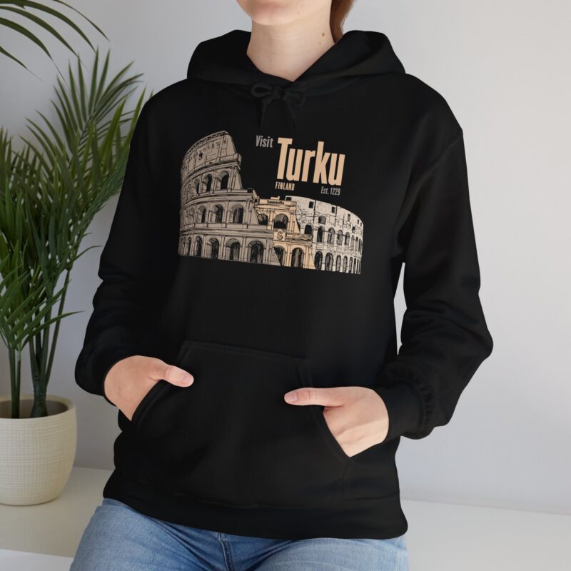 Turku Colosseum Hoodie - Image 3
