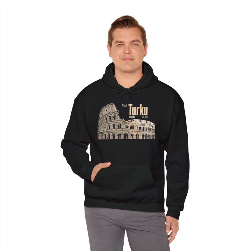 Turku Colosseum Hoodie - Image 2