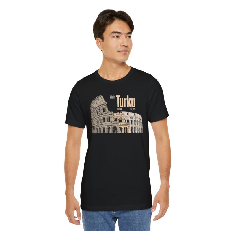 Turku Colosseum T-shirt - Image 2