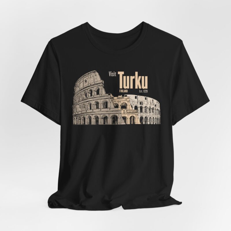 Turku Colosseum T-shirt - Image 6