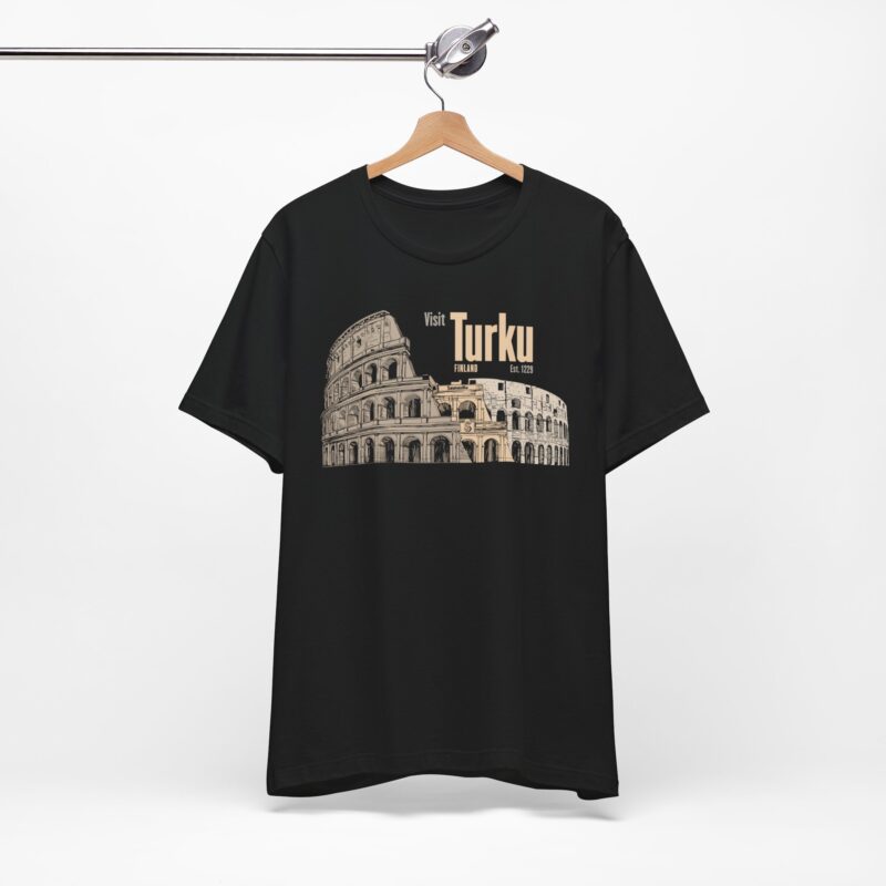 Turku Colosseum T-shirt - Image 5