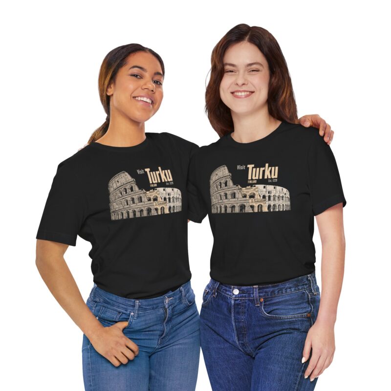 Turku Colosseum T-shirt - Image 4