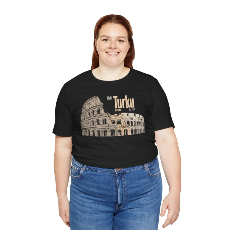 Turku Colosseum T-shirt - Image 3