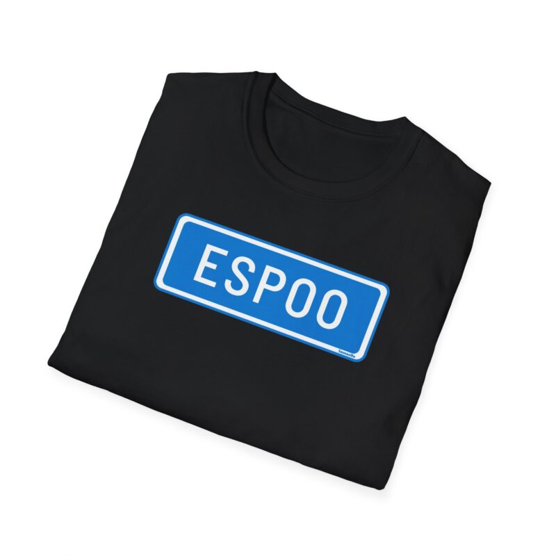 Espoo Road Sign T-shirt - Image 2