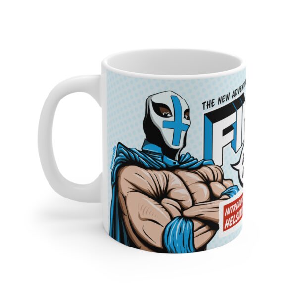The new adventures of Finland coffee mug, 11oz