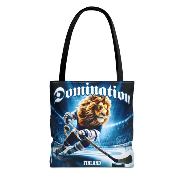 Finnish Hockey Lion - Domination Tote Bag