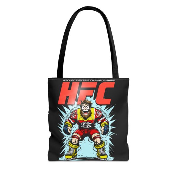 HFC Hockey Fighting Championship Tote Bag