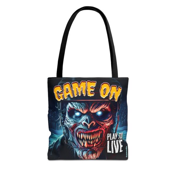Game On - Play To Live Tote Bag