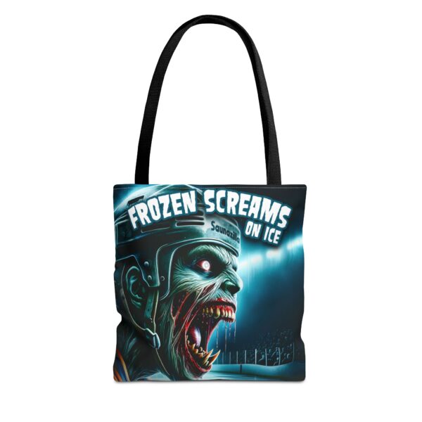 Frozen Screams On Ice Tote Bag