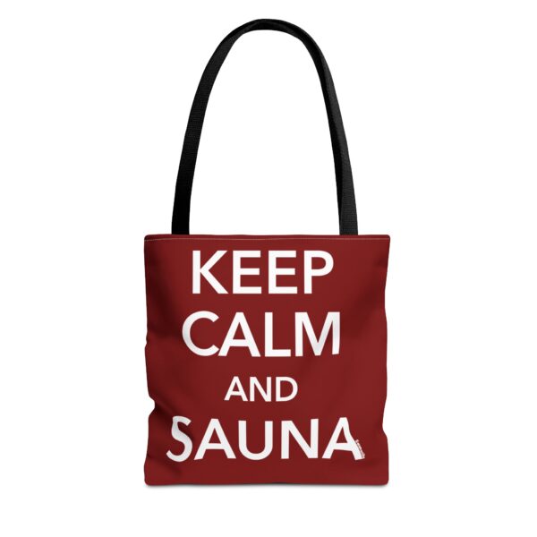 Keep Calm And Sauna Tote Bag