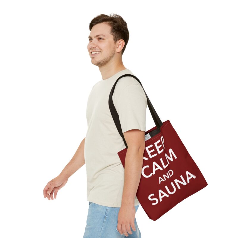 Keep calm and sauna kangaskassi - Image 4