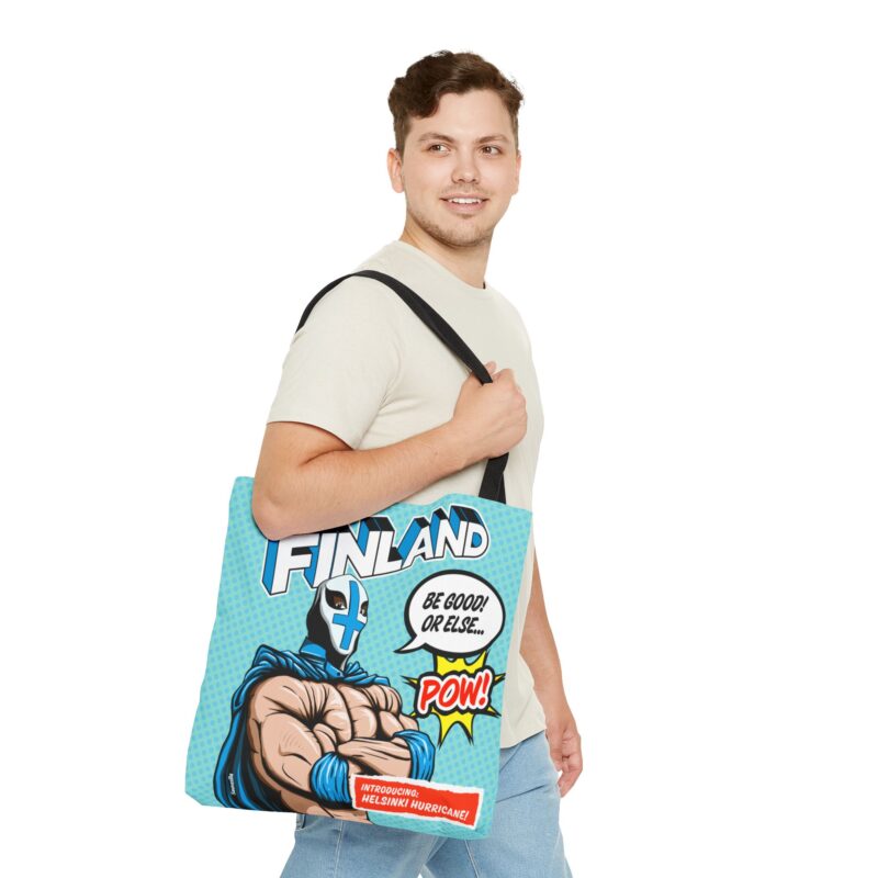 New Adventures Of Finland Tote Bag - Image 6