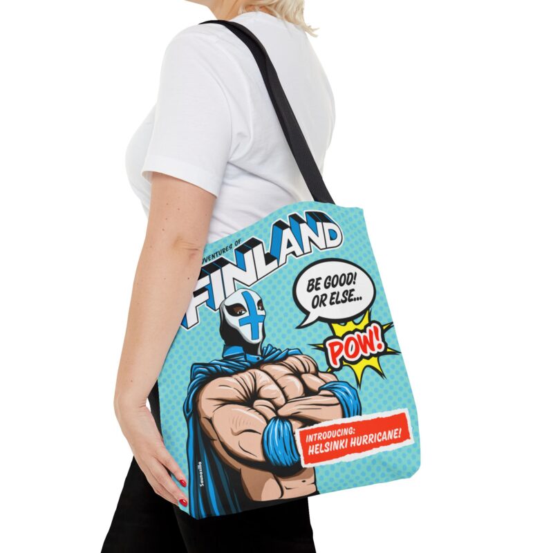 New Adventures Of Finland Tote Bag - Image 5
