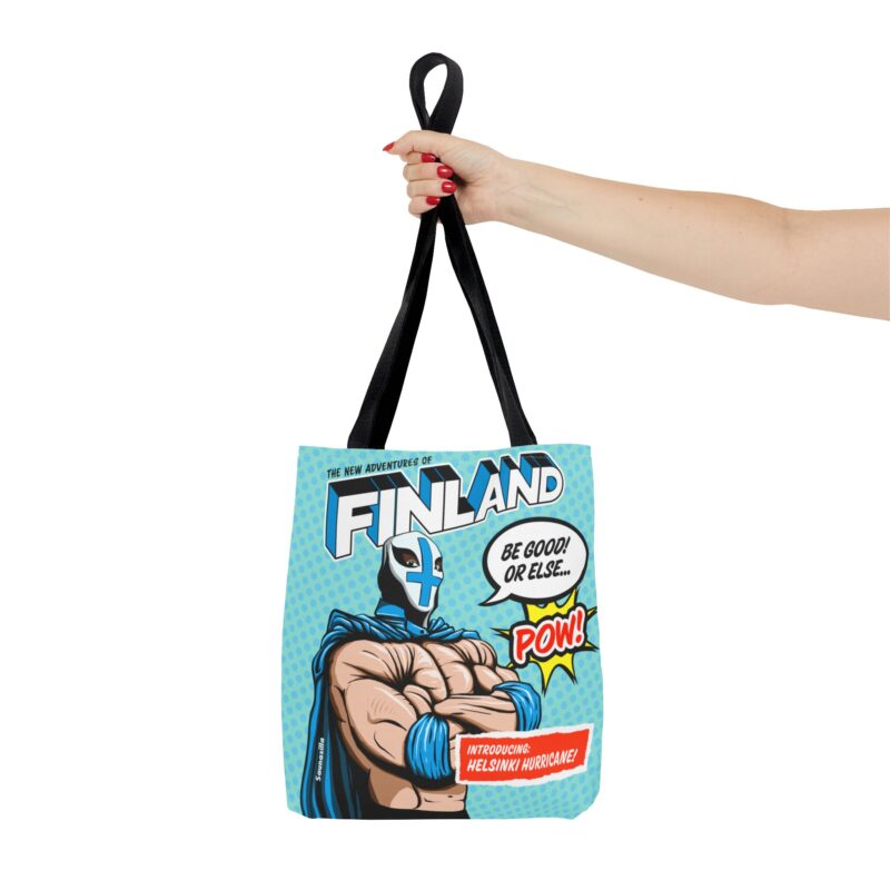 New Adventures Of Finland Tote Bag - Image 4