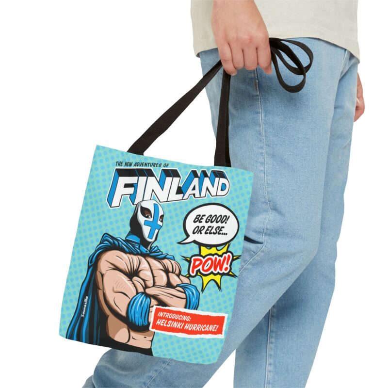 New Adventures Of Finland Tote Bag - Image 3