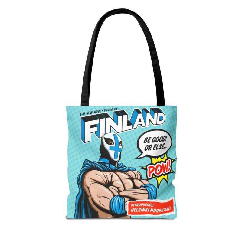 New Adventures Of Finland Tote Bag - Image 2