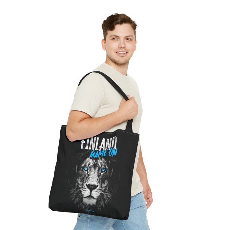 Finland - Game On Tote Bag - Image 4