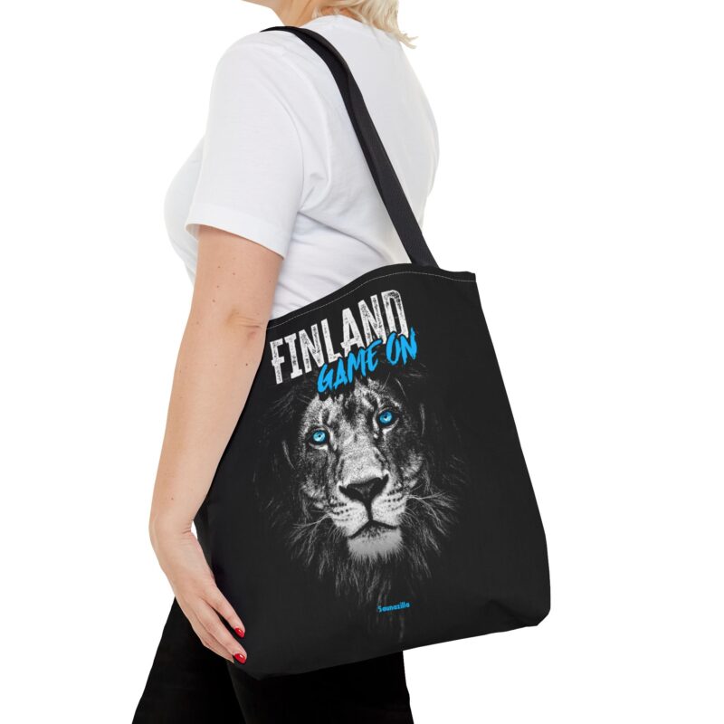 Finland - Game On Tote Bag - Image 5