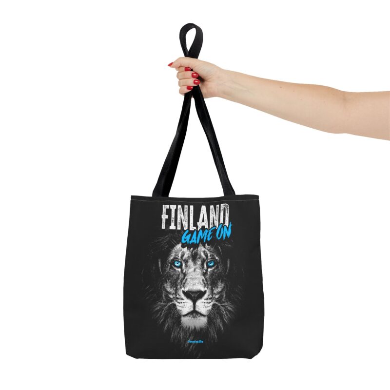 Finland - Game On Tote Bag - Image 2