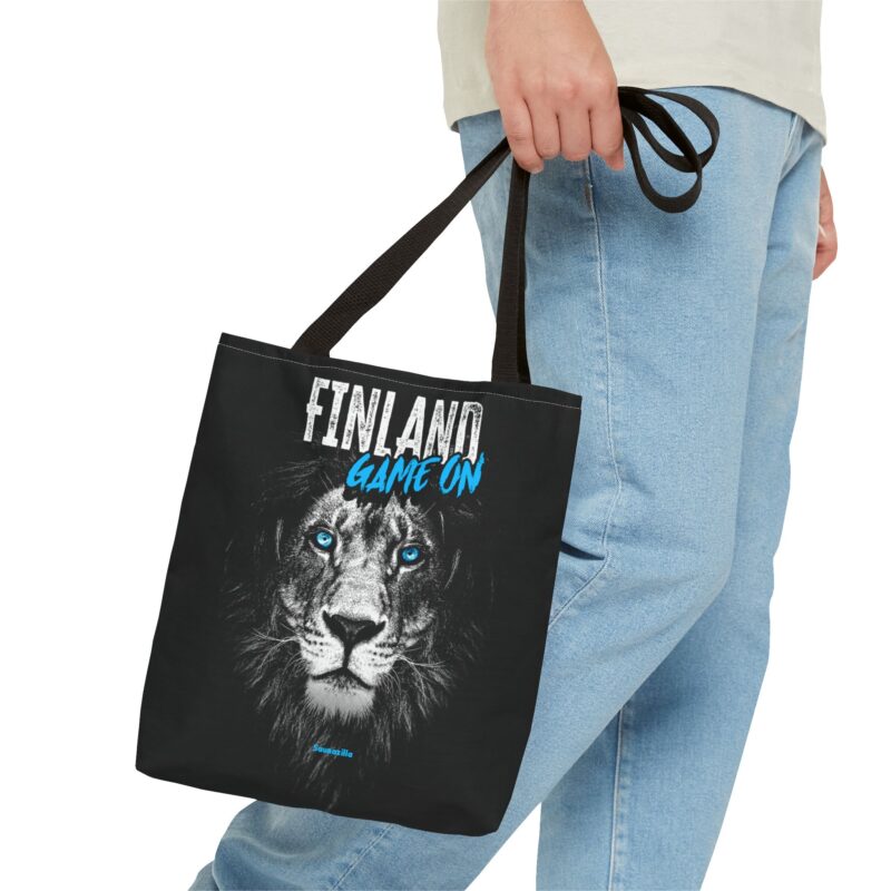 Finland - Game On Tote Bag - Image 3
