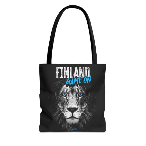 Finland - Game On Tote Bag