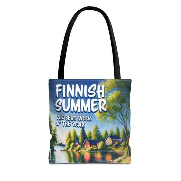 Finnish Summer - Best Week Of The Year Tote Bag