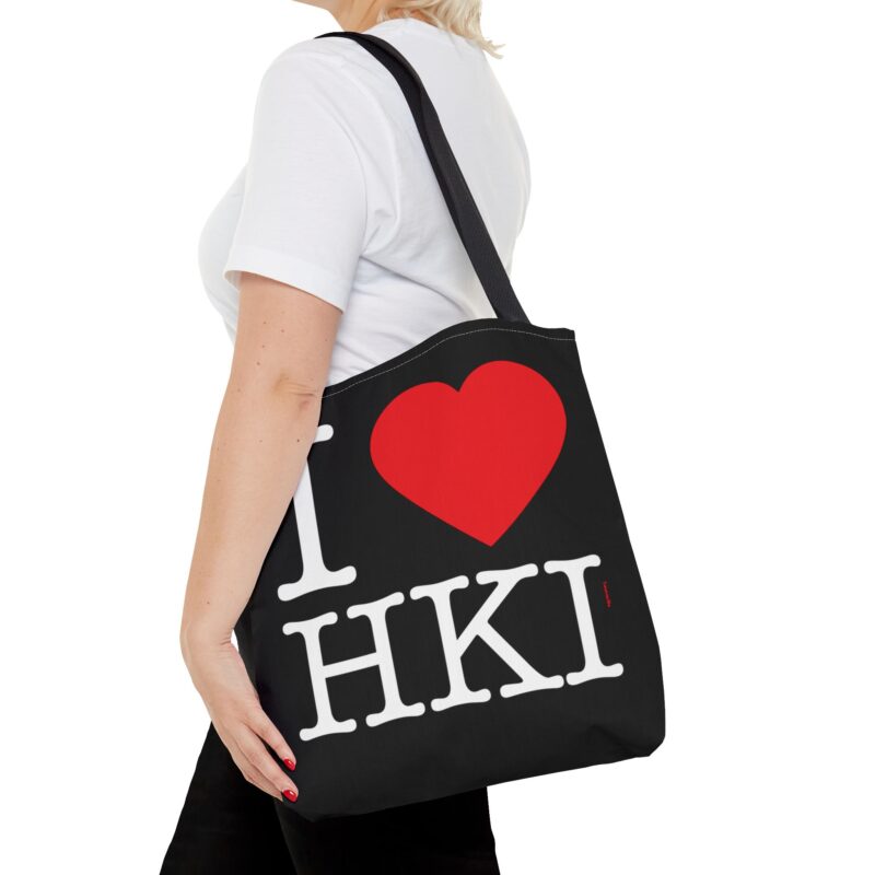 I Love Helsinki Tote Bag - Image 6