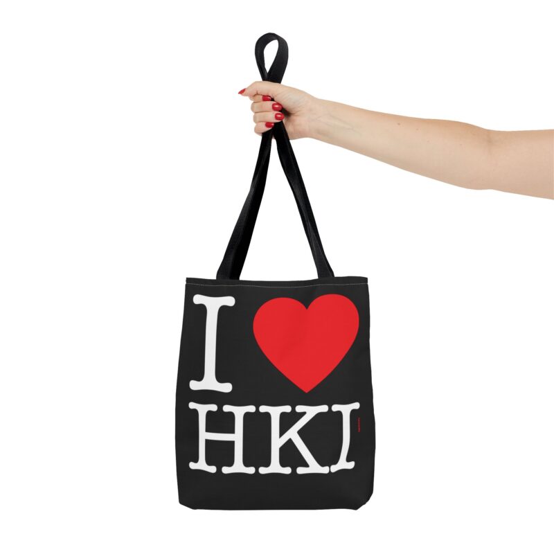 I Love Helsinki Tote Bag - Image 4