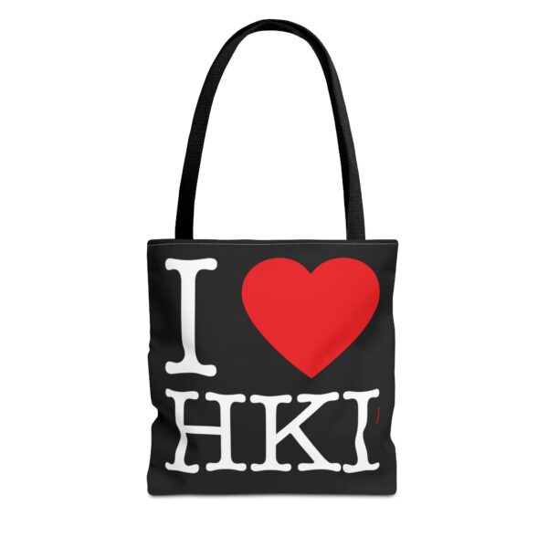 I Love Helsinki Tote Bag
