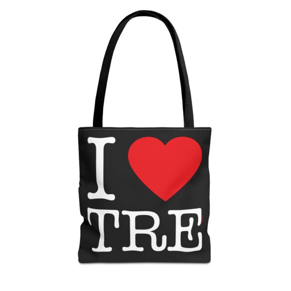 I Love Tampere Tote Bag