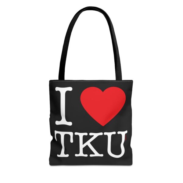 I Love Turku Tote Bag