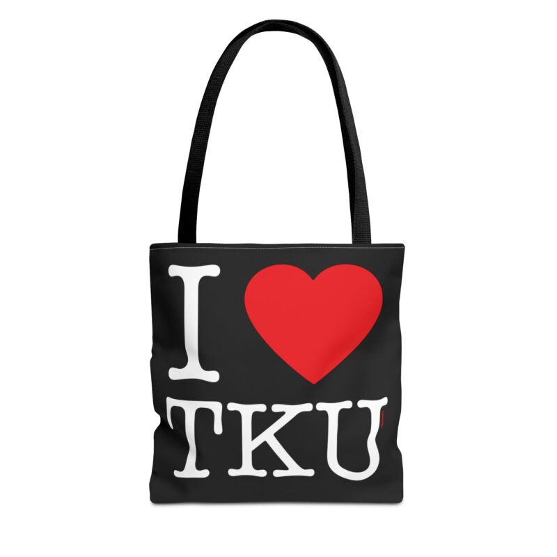 I Love Turku Tote Bag