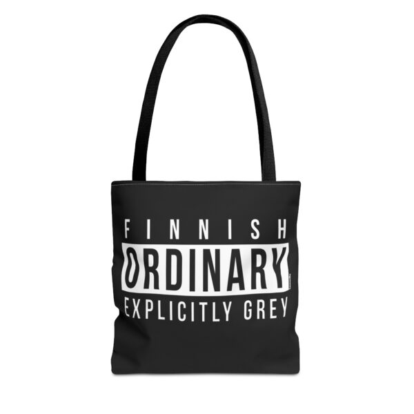 Finnish Ordinary - Explicitly Grey Tote Bag