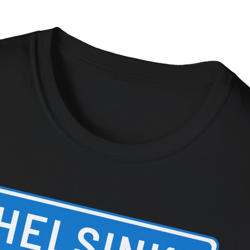 Helsinki Road Sign T-shirt - Image 3