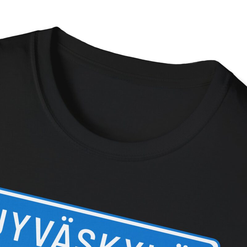 Jyväskylä Road Sign T-shirt - Image 3