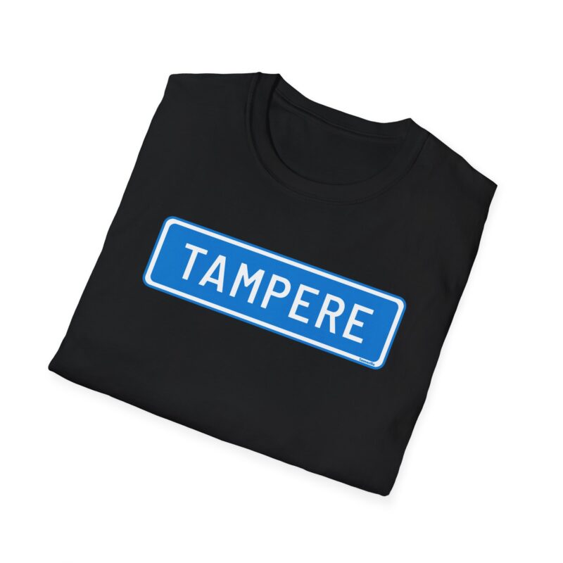 Tampere Road Sign T-shirt - Image 2