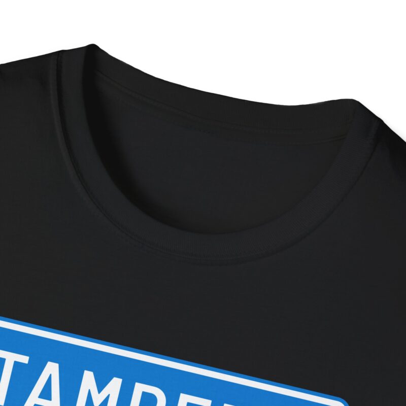 Tampere Road Sign T-shirt - Image 3