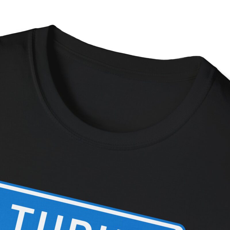 Turku Road Sign T-shirt - Image 3