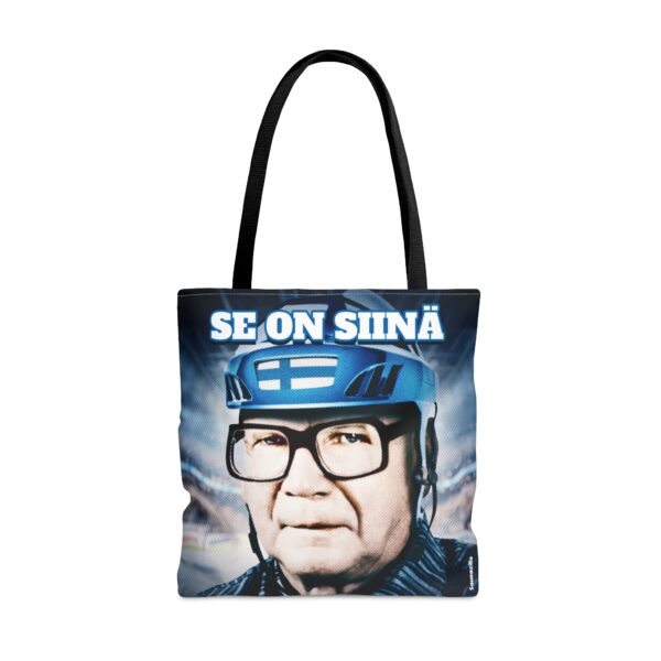 Kekkonen - se on siinä ostoskassi