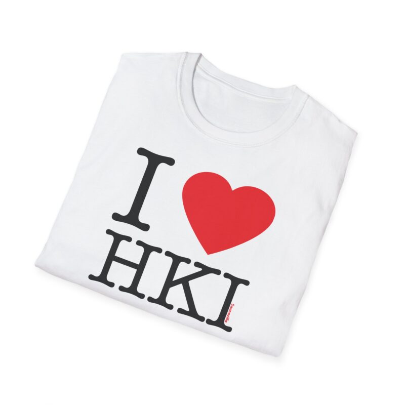 I Love Helsinki T-shirt - Image 5