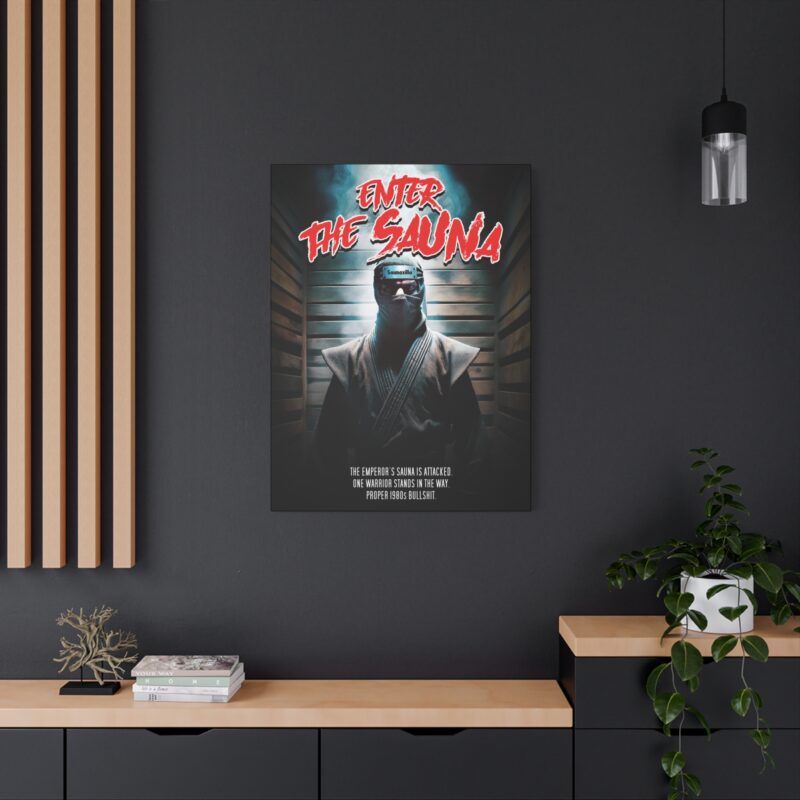 Enter The Sauna - Canvas Print (1.25") - Image 3