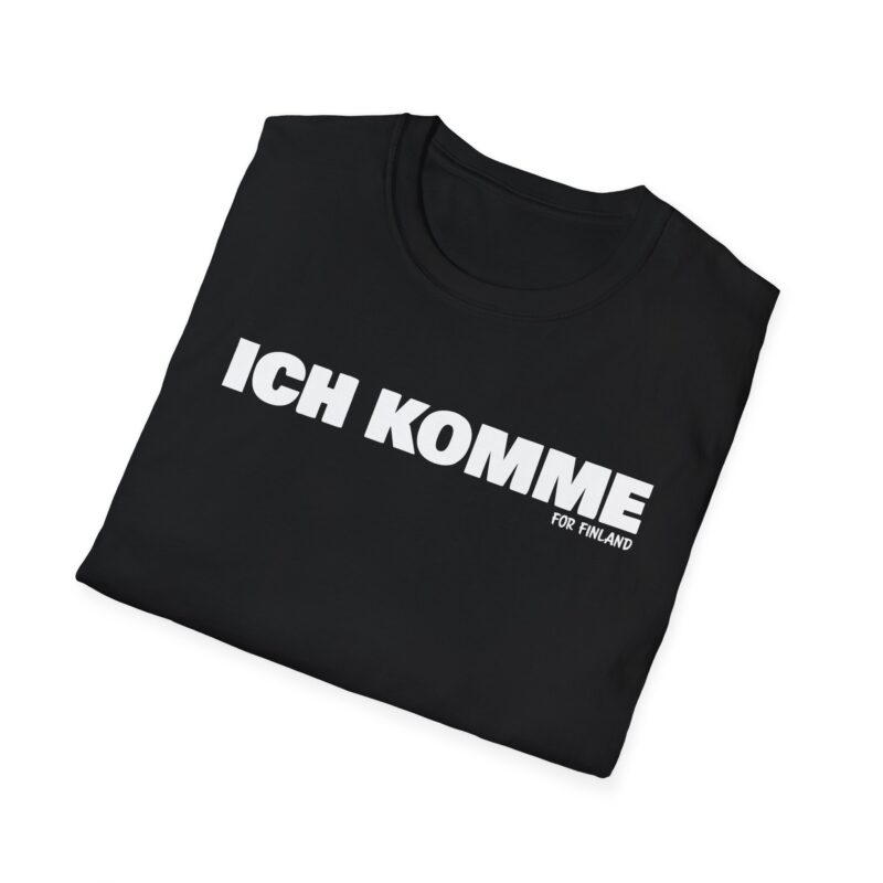 ICH KOMME (for Finland) T-shirt - Image 4