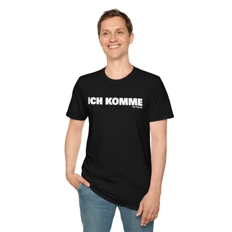 ICH KOMME (for Finland) T-shirt - Image 2