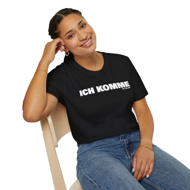 ICH KOMME (for Finland) T-shirt - Image 3