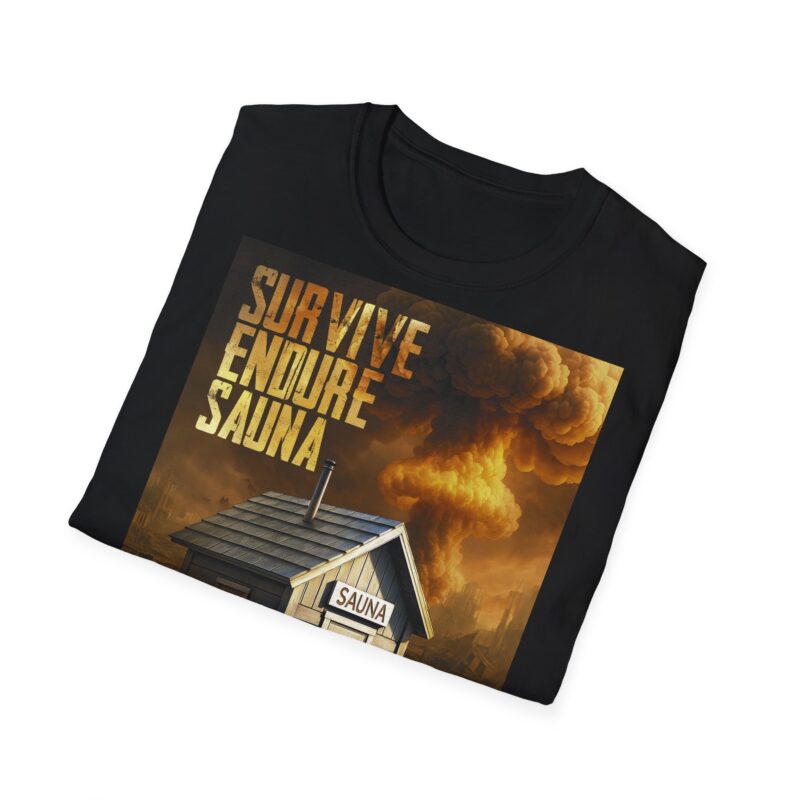 Apocalyptic Sauna T-shirt - Image 3