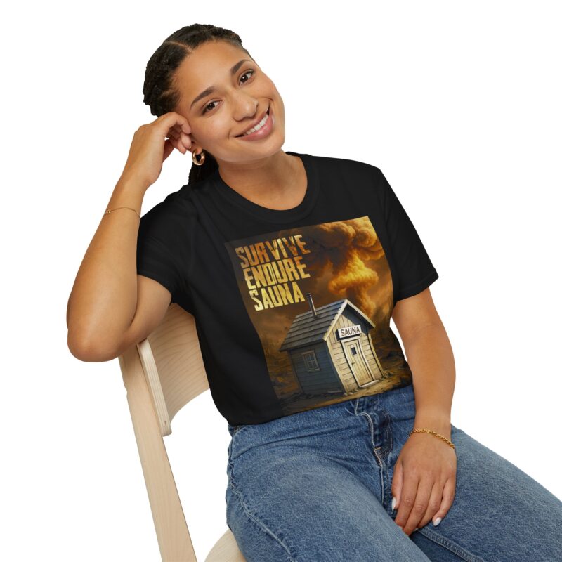 Apocalyptic Sauna T-shirt - Image 4