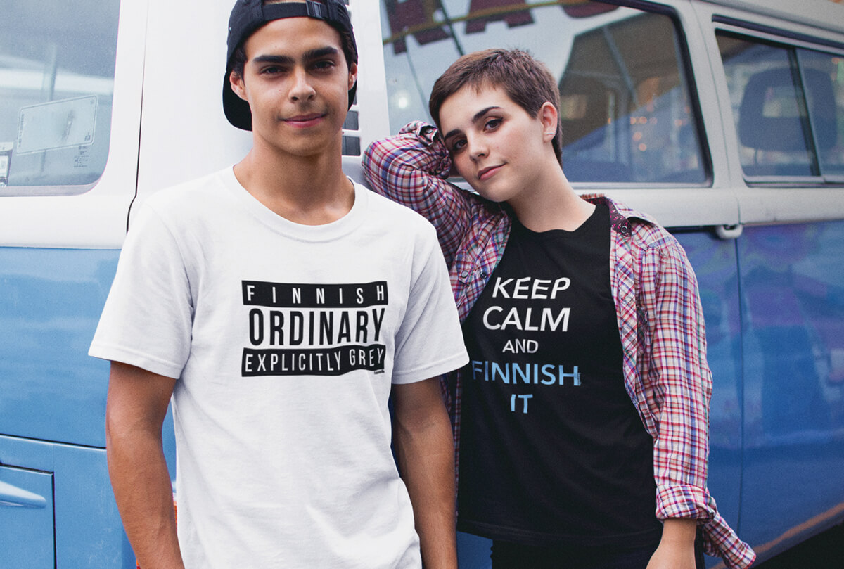 Finland products by Saunazilla. Fun Finnish items and souvenirs for Finland fans. Enjoy Finnish culture, Finnish humor and quality items.